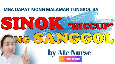hiccup meaning in tagalog|Sinok o Hiccups .